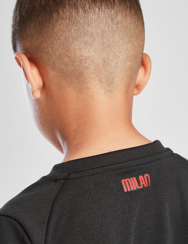 AC Milan Completino Home Bambino 2025/2026