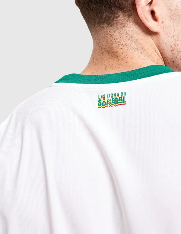 Senegal Maglia Home 2026 Puma - Dettaglio Scritta Les Lions du Sénégal sul Retro