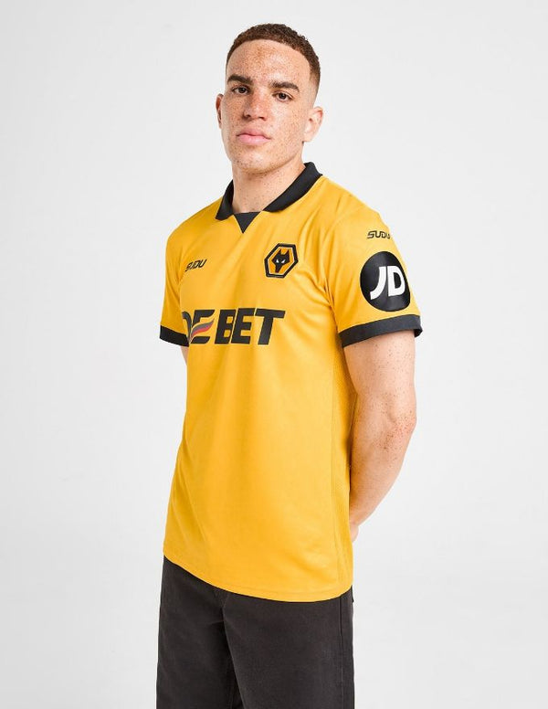 Wolverhampton Wanderers Maglia Home 2025/2026