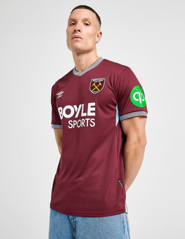 West Ham Maglia Home 2025/2026