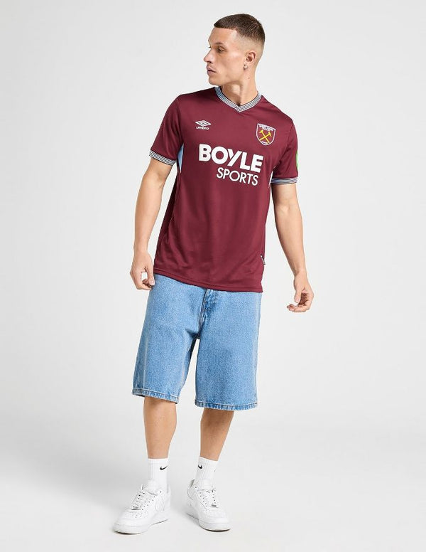 West Ham Maglia Home 2025/2026