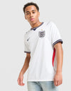 Inghilterra Maglia Home 2026 Nike - Vista Laterale con Pannelli Rossi