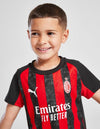 AC Milan Completino Home Bambino 2025/2026
