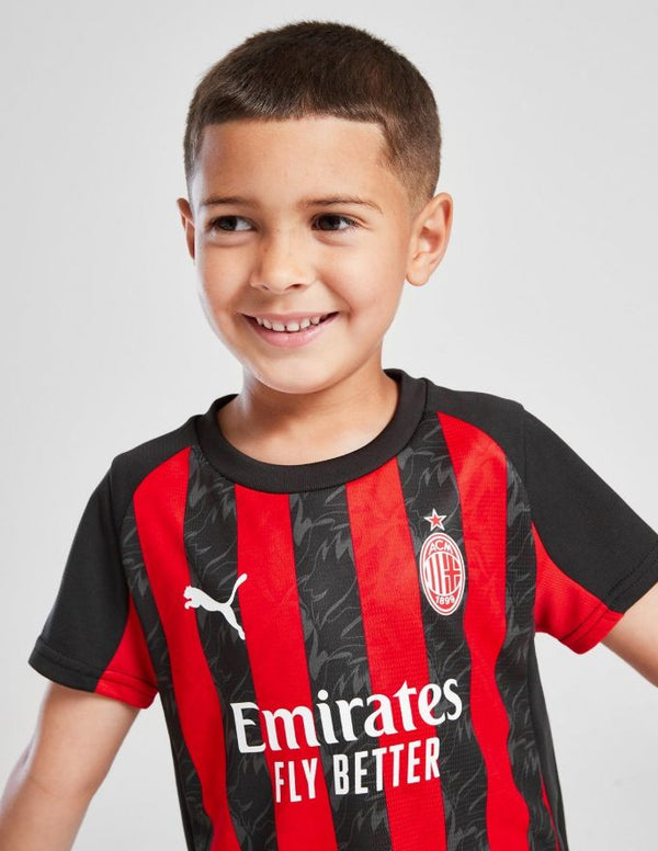 AC Milan Completino Home Bambino 2025/2026
