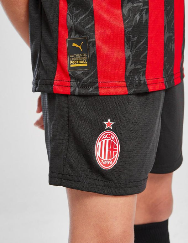 AC Milan Completino Home Bambino 2025/2026