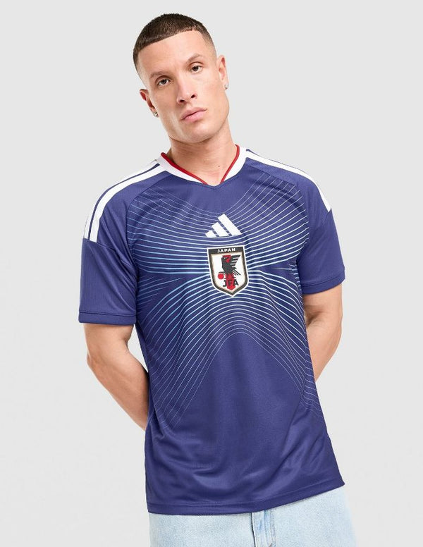 Maglia Giappone 2026 Samurai Blue – dettaglio design e colori della divisa home