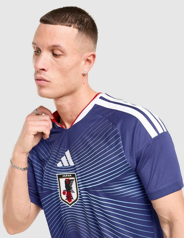 Maglia Home Giappone 2026 vista frontale – divisa ufficiale nazionale giapponese calcio