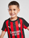 AC Milan Completino Home Bambino 2025/2026