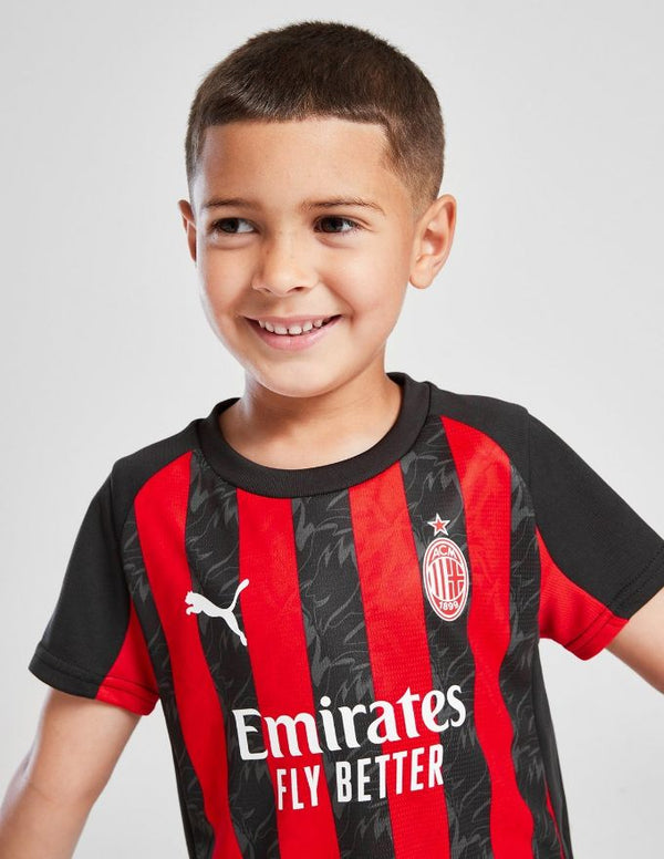 AC Milan Completino Home Bambino 2025/2026