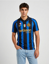 Inter Maglia Home 2026/2027 Nike nerazzurra con colletto polo e sponsor Betsson - figura intera