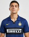 Inter Maglia Third 1998/1999 Nike - Blu royal con fascia nera Pirelli e stemma con stella dorata