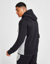 Nike Tech Tuta Fleece Full Zip Nero e Grigio | Provehito