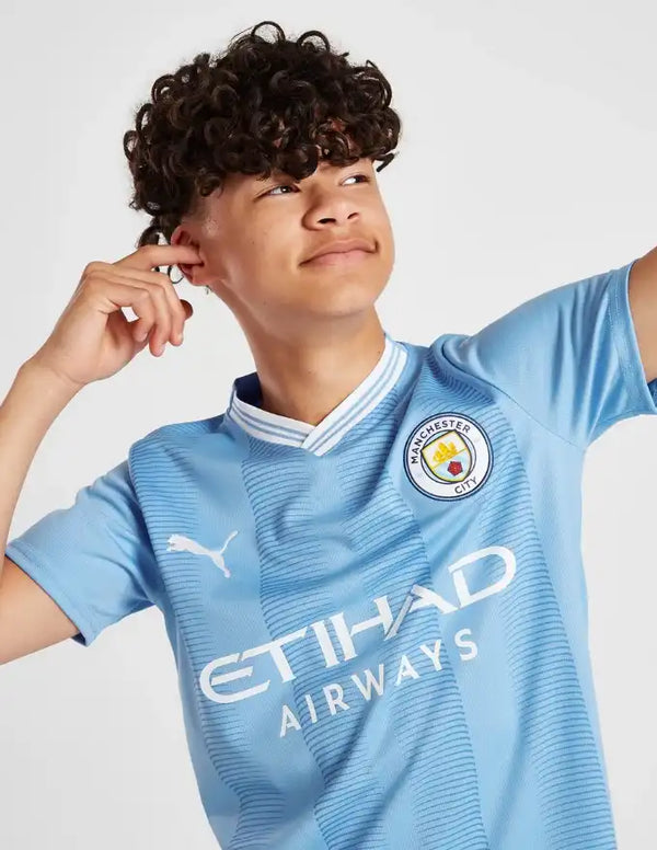 Manchester City Completino Home Bambino 2023/2024 | Provehito