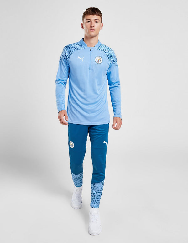 Manchester City Tuta Quarter-Zip Azzurra 2023/2024 | Provehito