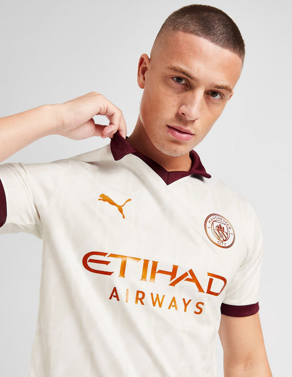 Manchester City Maglia Away 2023/2024
