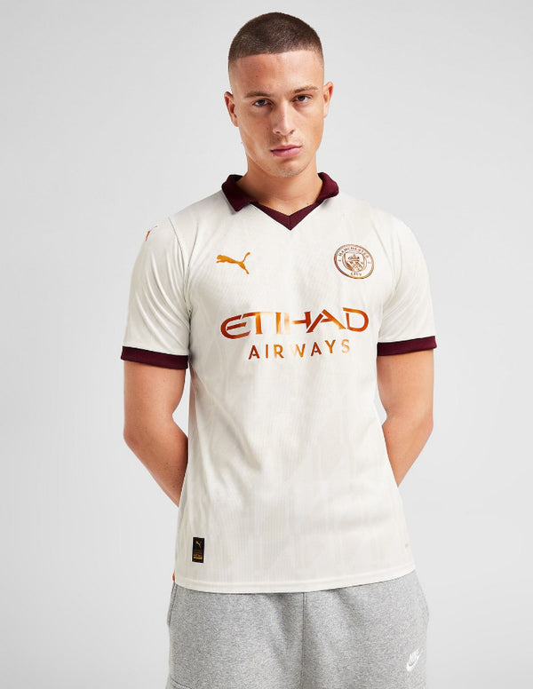 Manchester City Maglia Away 2023/2024