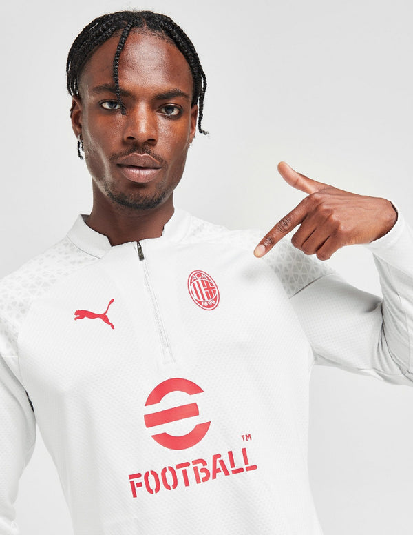 AC Milan Tuta 1/4 Zip Training Top 2023/2024 | Provehito