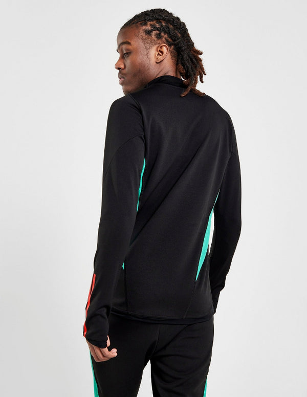 Manchester United Tuta Training Top Nero 2023/2024 | Provehito