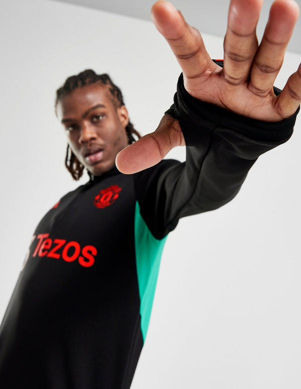 Manchester United Tuta Training Top Nero 2023/2024 | Provehito