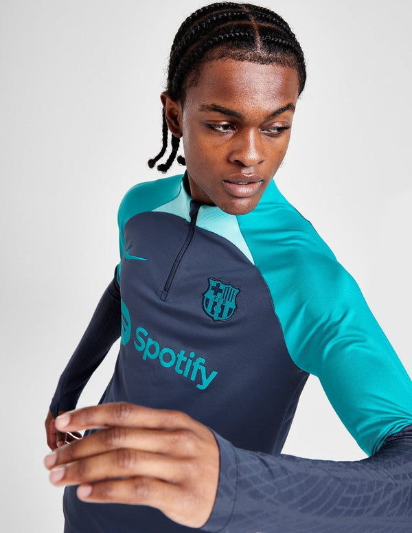 Barcelona Tuta Strike Drill Top Blu/Verde 2023/2024 | Provehito