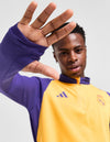 Real Madrid Tuta 1/4 Zip Giallo/Viola 2023/2024 | Provehito