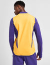 Real Madrid Tuta 1/4 Zip Giallo/Viola 2023/2024 | Provehito