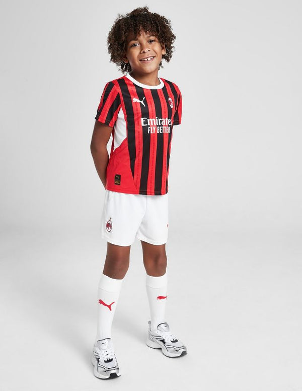 AC Milan Completino Home Bambino 2024/2025 | Provehito