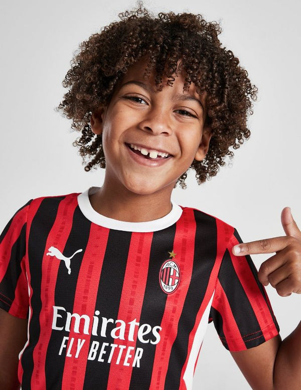AC Milan Completino Home Bambino 2024/2025 | Provehito