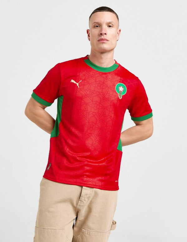 Marocco Maglia Home 2025