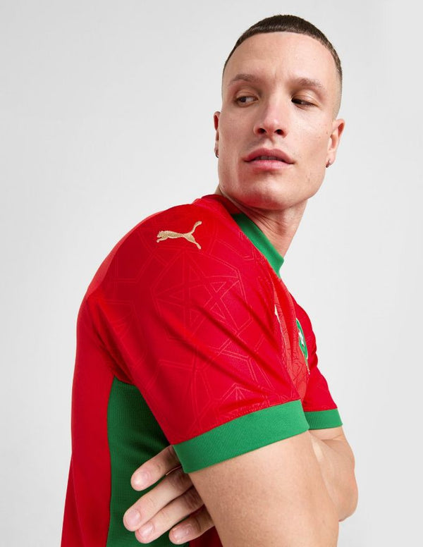 Marocco Maglia Home 2025