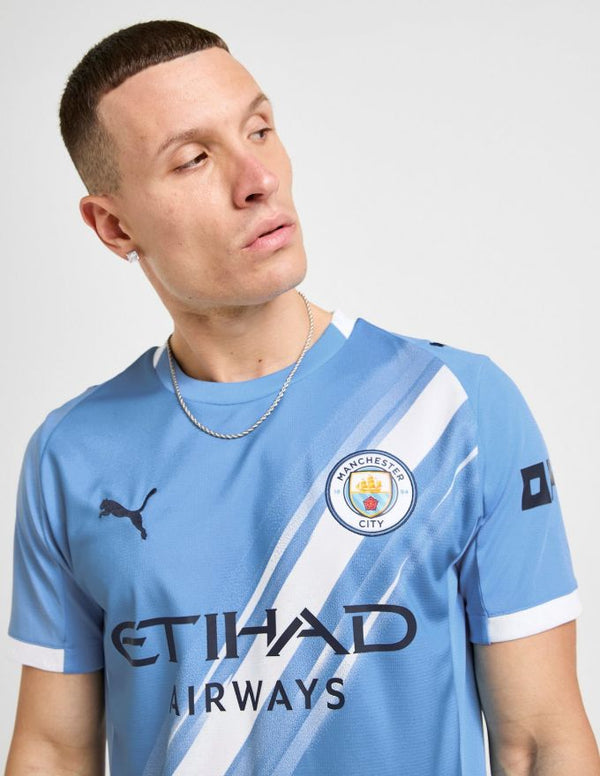 Manchester City Maglia Home 2025/2026