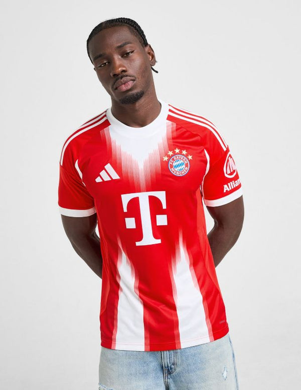 FC Bayern Monaco Maglia Home 2025/2026