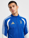 Tuta training Tiro Juventus 2026/2027 adidas blu con mezza zip logo J dorato e tre strisce
