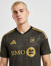 lafc maglia home 2026 2027 adidas nera oro bmo