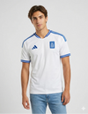 maglia grecia home 2026 adidas bianca tre strisce blu stemma ellas