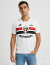 maglia san paolo home 2026 2027 new balance spfc frontale fasce rossa nera superbet