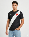 maglia vasco da gama home 2026 2027 nike nera faixa bianca croce cristo rossa