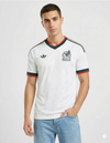 maglia messico away 2026 adidas originals bianca mondiali tre strisce tricolori