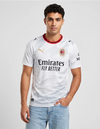 Milan Maglia Away 2026/2027 Puma bianca con colletto rosso e nero – fronte