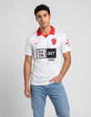 Maglia Away Monza 2026/2027 Nike bianca colletto rosso – fronte