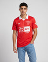 Maglia Home Monza 2026/2027 Nike rossa colletto bianco – fronte