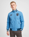 Felpa Napoli Polystretch Centenario Blu 2026/2027 EA7, vista frontale