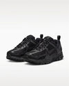 Nike Zoom Vomero 5 nere dad-shoe stratificata con ammortizzazione Zoom vista frontale
