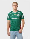 Palmeiras maglia home 2026/2027 Puma verde con sponsor Sportingbet bianco e dettagli rossi sui fianchi