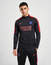 Tuta PSG Allenamento Nera 2026/2027 Nike – indossata fronte