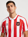 Sunderland Maglia Home 2026/2027 - dettaglio colletto e stemma