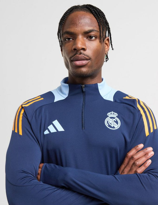 Real Madrid Tuta Training 2024/2025 Blu