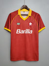 AS Roma Maglia Home 1990/1991