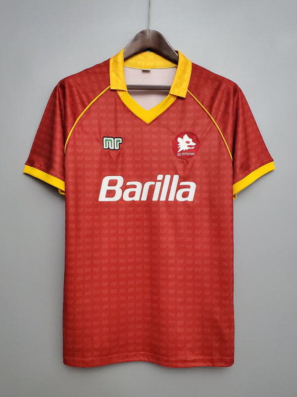 AS Roma Maglia Home 1990/1991