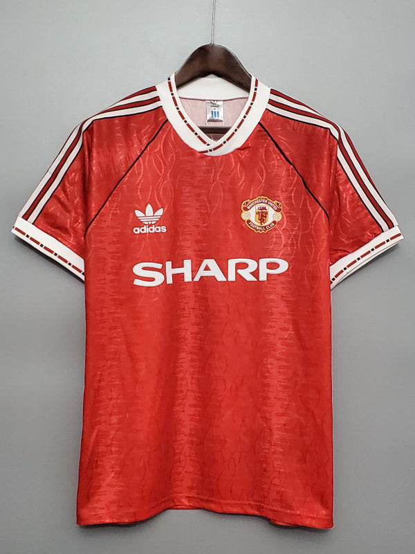 Maglia Home Manchester United 1991/1992 - Provehito